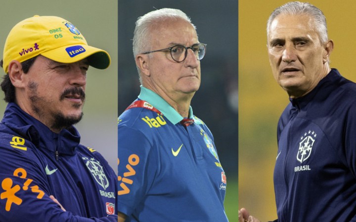 Diniz, Dorival e Tite, livres no mercado