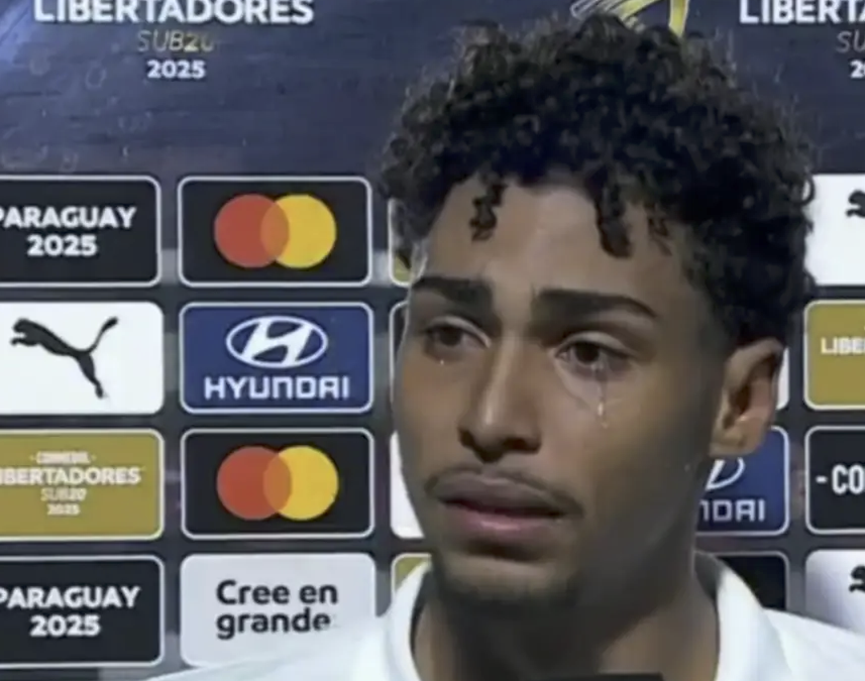 As lágrimas de Luighi