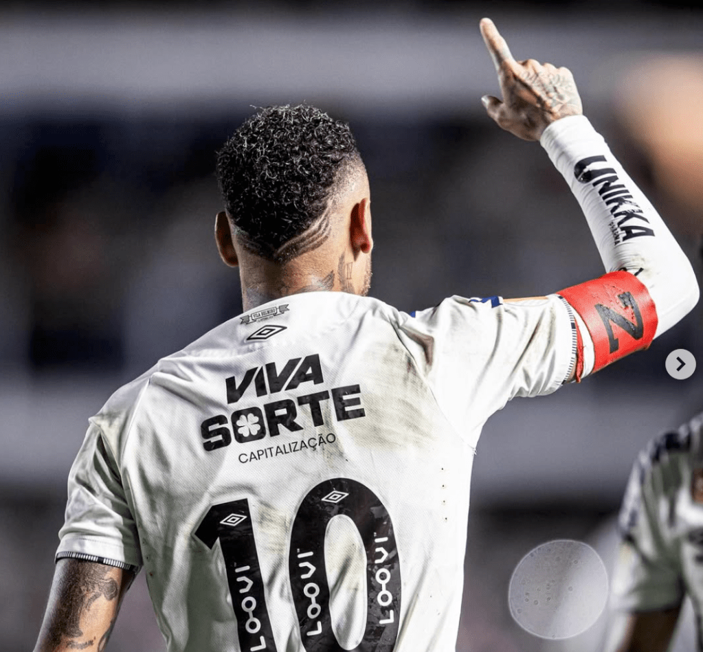 Neymar fora do Paulistão