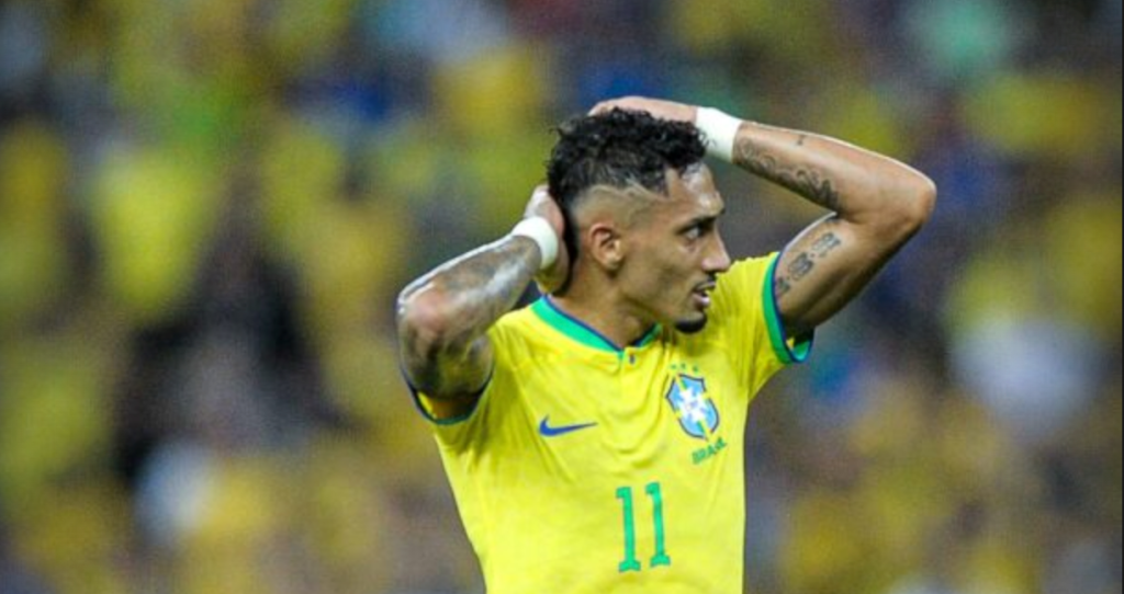 Porrada neles. Argentina 4 a 1 Brasil