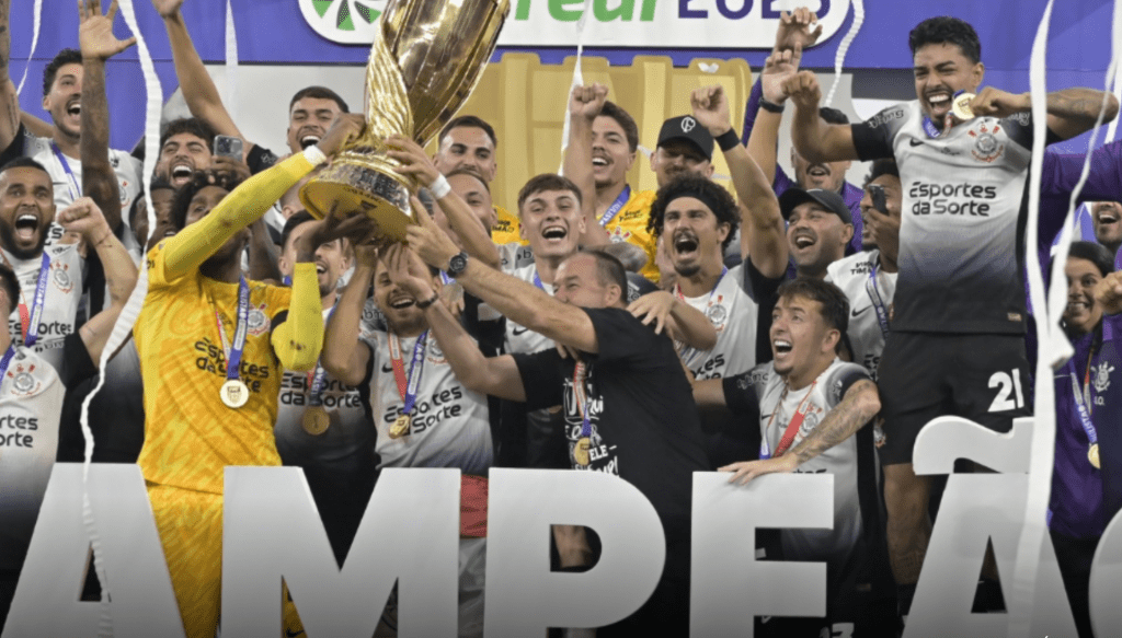 Corinthians Campeão, Palmeiras um Passo&nbsp;Atrás