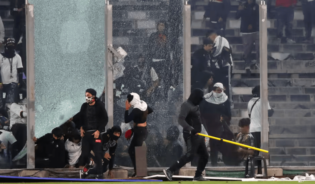 Os mortos da Libertadores