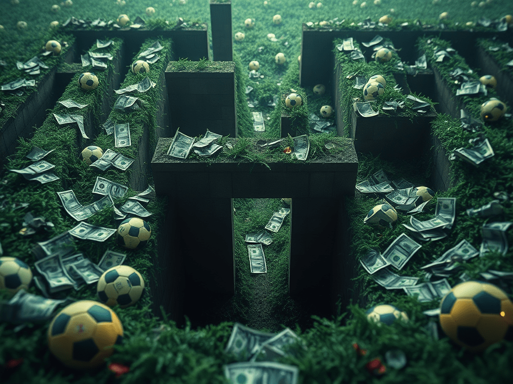 Futebol Brasileiro Entra no Labirinto da CBF e Não Encontra Rota de&nbsp;Saída