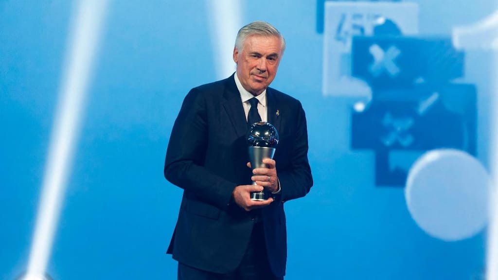 Carlo Ancelotti, entenda seu sucesso