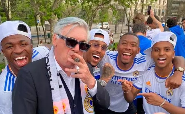 Ancelotti é o novo técnico da Seleção Brasileira