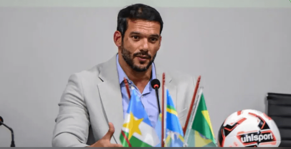 CBF Tem Novo Chefe | Samir Xaud, Presidente da Federação de&nbsp;Roraima