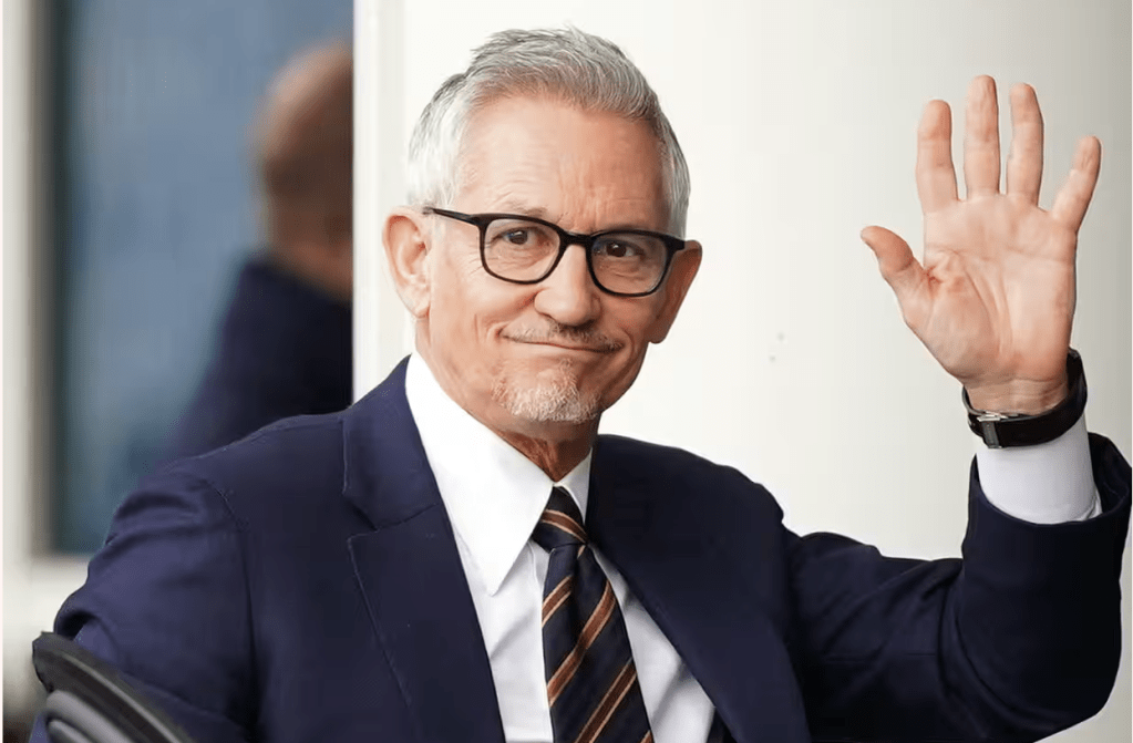 Lineker fora da BBC