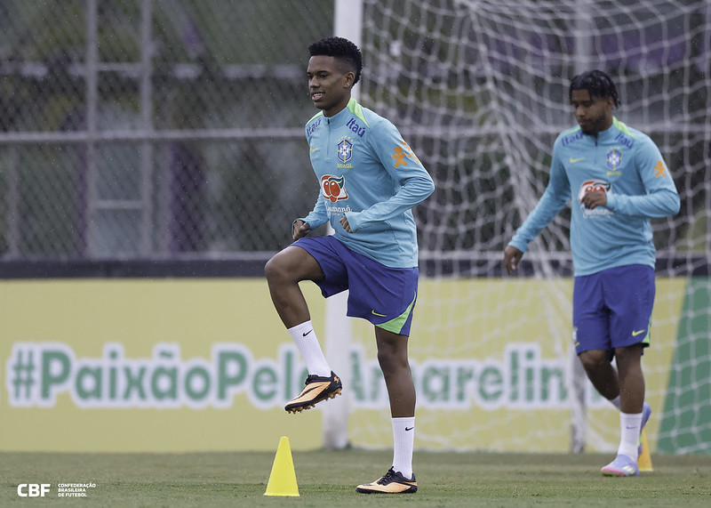 Galeria – Imagens do Treino da Seleção Brasileira – 3 /&nbsp;junho