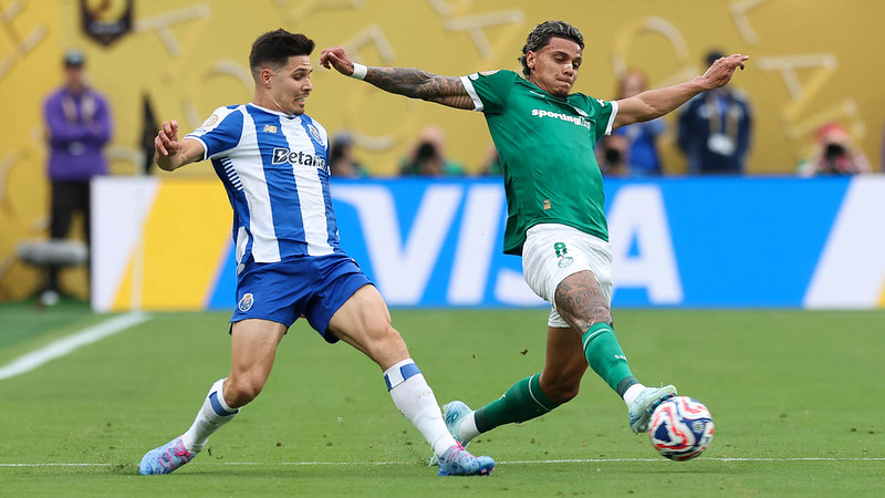 Vídeo | Richard Ríos, Filho de Shakira? Roma Pronta a Levar Jogador do&nbsp;Palmeiras