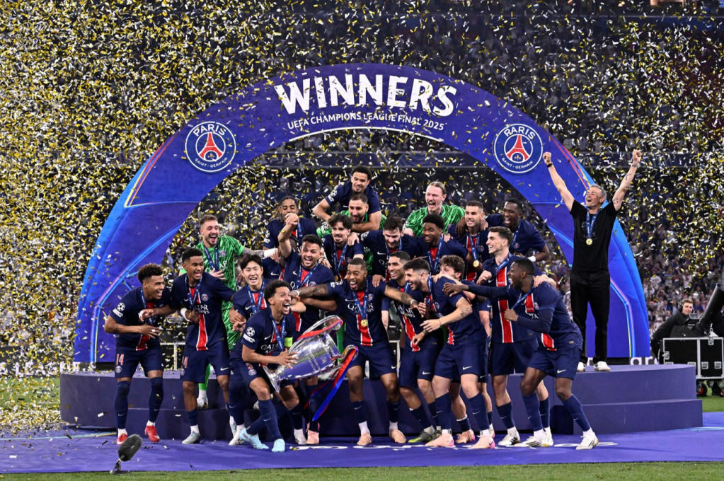 Vitória do PSG na Liga dos Campeões Emociona, Mas ainda é ‘Lavagem Esportiva’