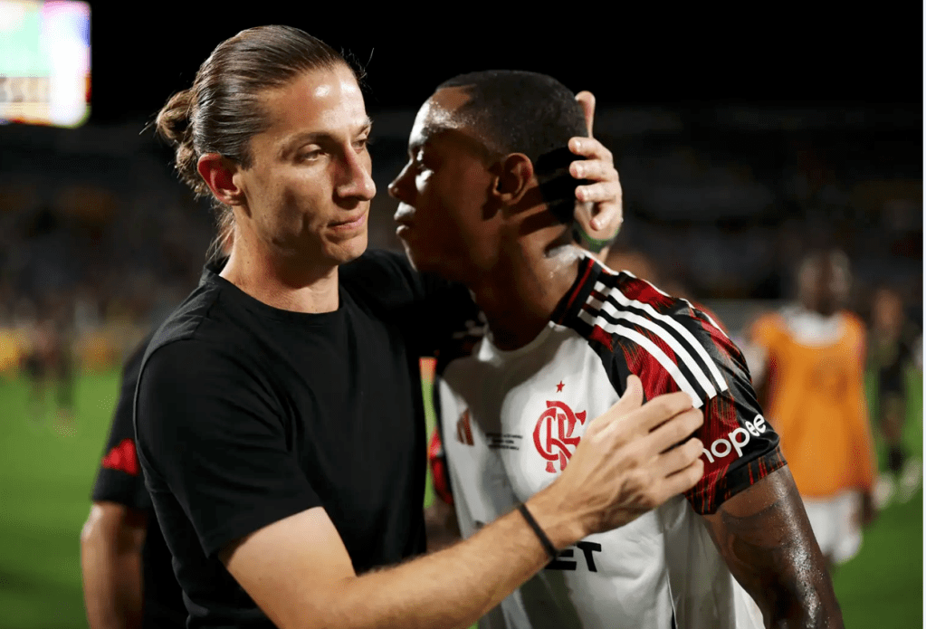 Flamengo 1 a 1 Los Angeles