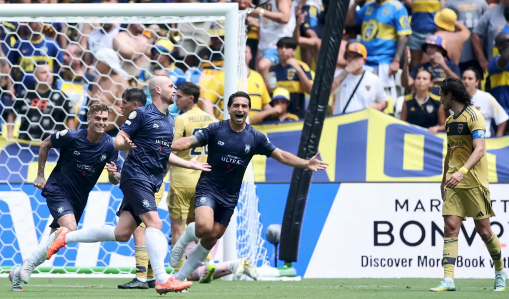 Mundial de Clubes | Vídeo: Papelão do Boca Juniors e o Gol do&nbsp;Professor
