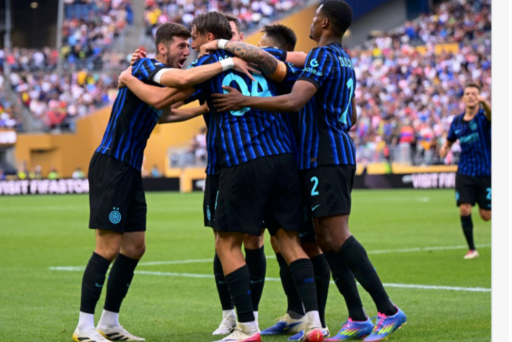 Inter 2 a 0 River Plate