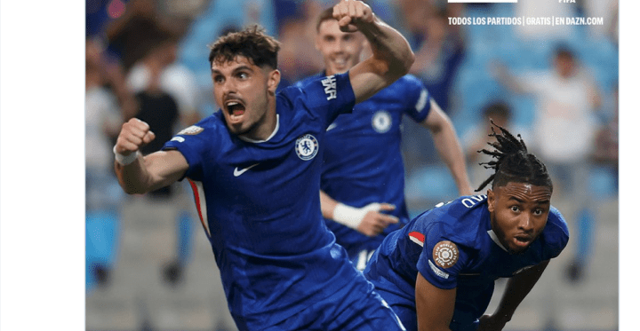 Chelsea vence Benfica e enfrenta Palmeiras no Mundial de Clubes