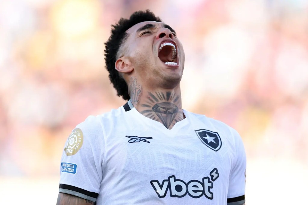 Botafogo 1 a 0 PSG - Mundial de Clubes