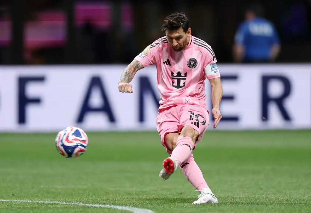 Inter Miami 2 a 1 Porto