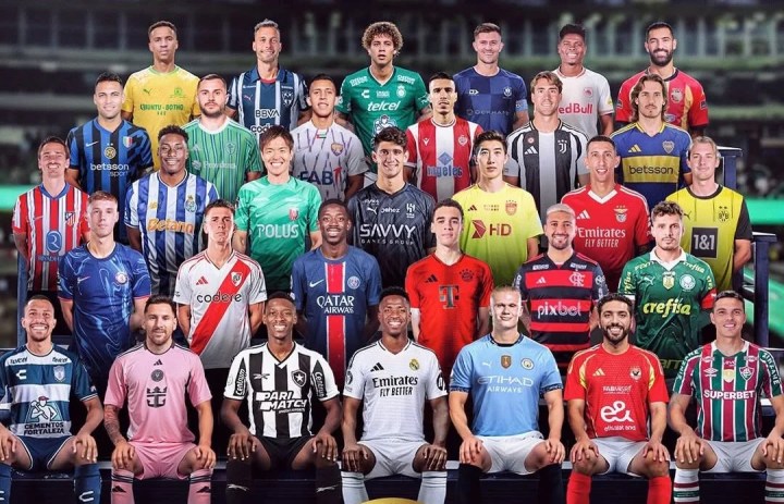 Confira lista oficial de jogadores inscritos no Mundial de Clubes