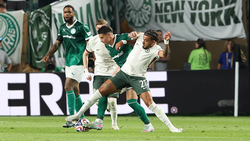 Palmeiras fora do Mundial