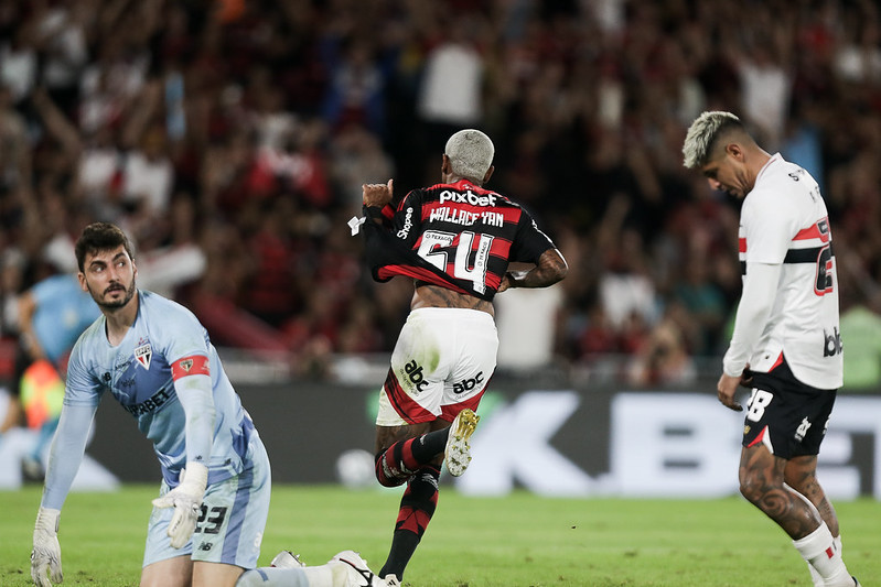 Vídeo | Flamengo 2 a 0 São Paulo: Filipe Luis – “O Que Pedro Fez Foi Uma Falta de&nbsp;Respeito”