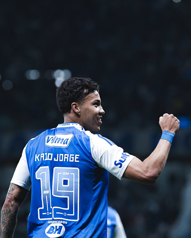 Kaio Jorge faz três gols – Cruzeiro 4 a 1 Grêmio