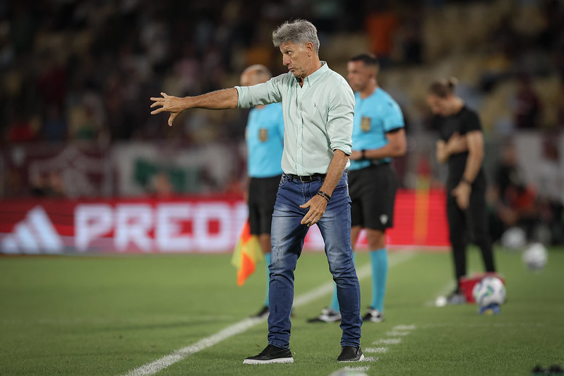 Renato Gaúcho analisa Flamengo 1 x 0 Fluminense