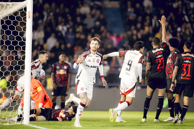 Bragantino 1 x 2 Flamengo, 16ª rodada Brasileirão 2025