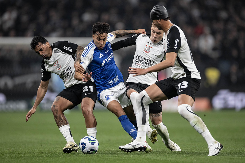 Corinthians 0 x 0 Cruzeiro, 16ª rodada do Brasileirão 2025