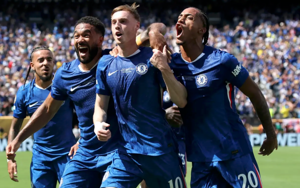 Palmer, bola de ouro do Mundial