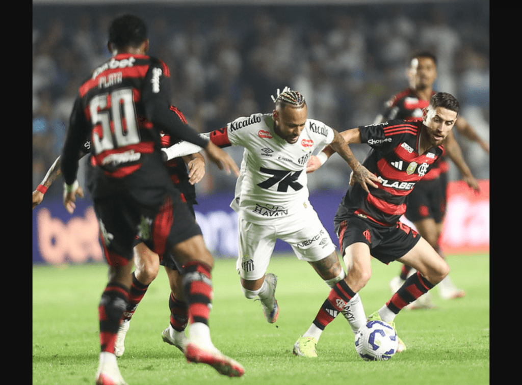 Vídeo | Santos 1 x 0 Flamengo: Coletiva de Filipe Luis – Técnico do&nbsp;Flamengo