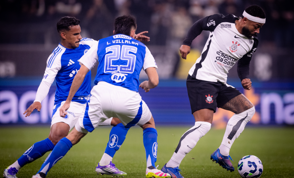 Corinthians 0 x 0 Cruzeiro, 16ª rodada do Brasileirão 2025