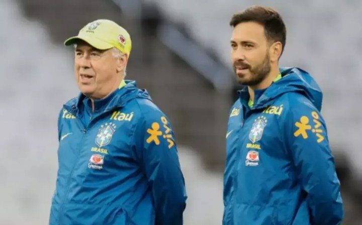 Ancelotti pai e Ancelotti filho