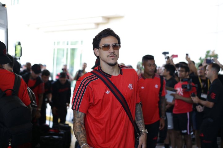 Pedro de saída do Flamengo