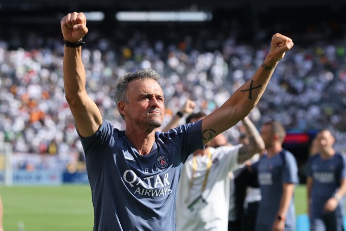 Luis Enrique comanda melhor time do mundo