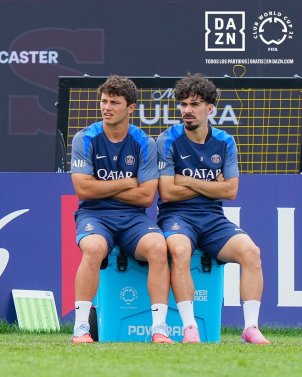 PSG jovem e dinâmico com João Neves e Vitinha