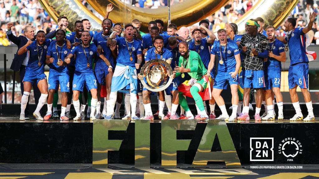 Chelsea Vence PSG e Conquista o Mundial de&nbsp;Clubes