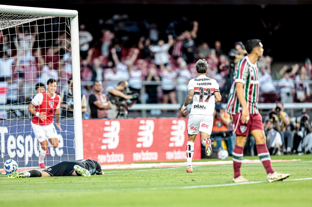 Coletiva Hernán Crespo | Vídeo Pós-Jogo São Paulo 3 a 1&nbsp;Fluminense