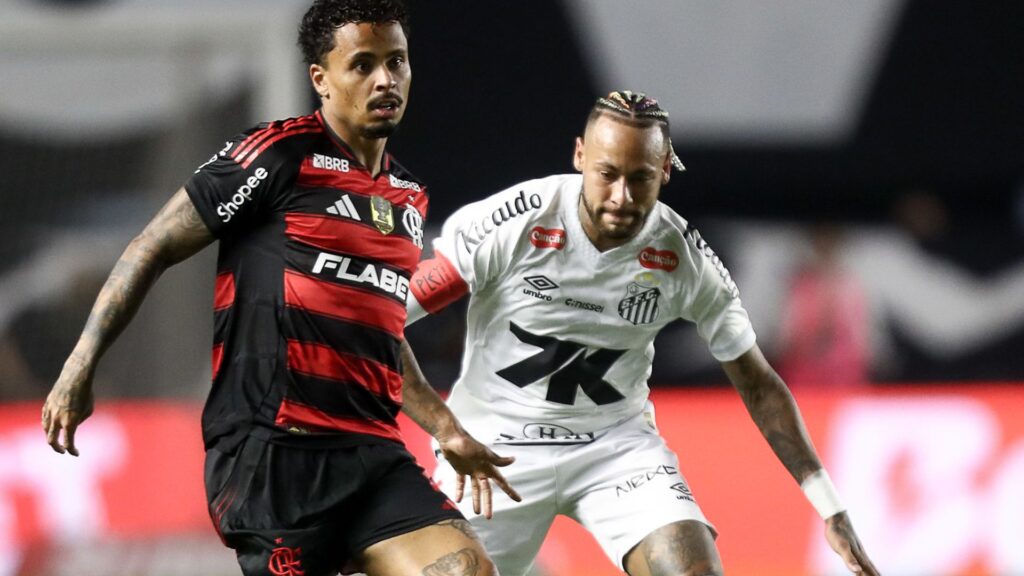 Santos 1 a 0 Flamengo, 14ª rodada do Brasileirão 2025