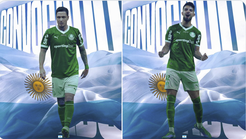 Aníbal Moreno e Flaco Lopez convocados Argentina