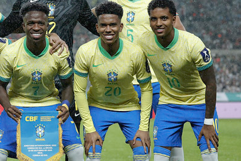 Novo trio letal da Seleção Brasileira