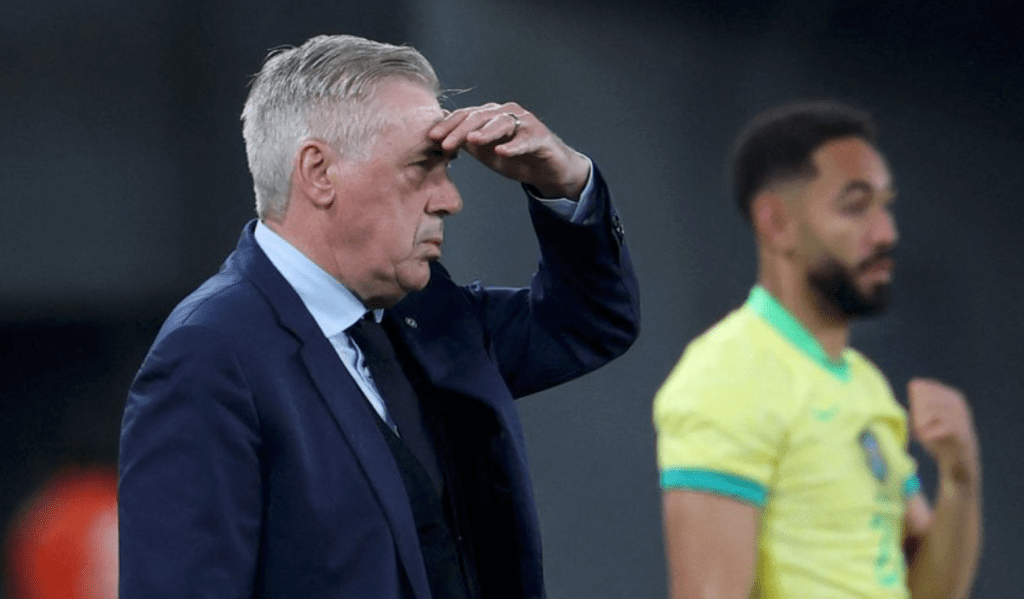 Japão Vence Brasil de Virada e Obriga Ancelotti a Eleger Jogadores de Excelência e Não os&nbsp;Comuns