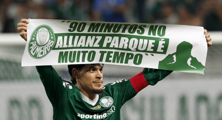 Gustavo Gomez e o recado de Abel Ferreira