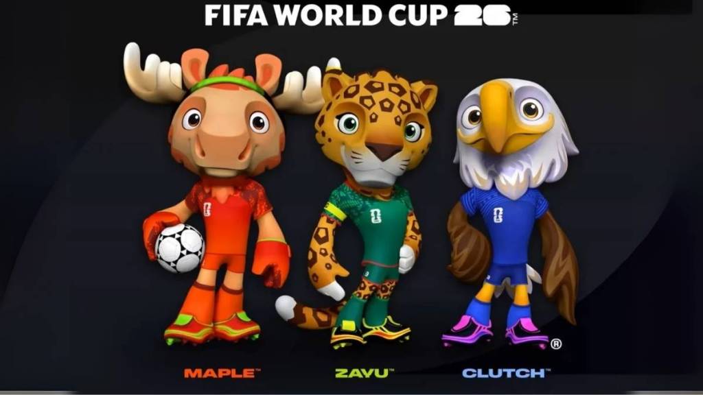 As mascotes da Copa 2026