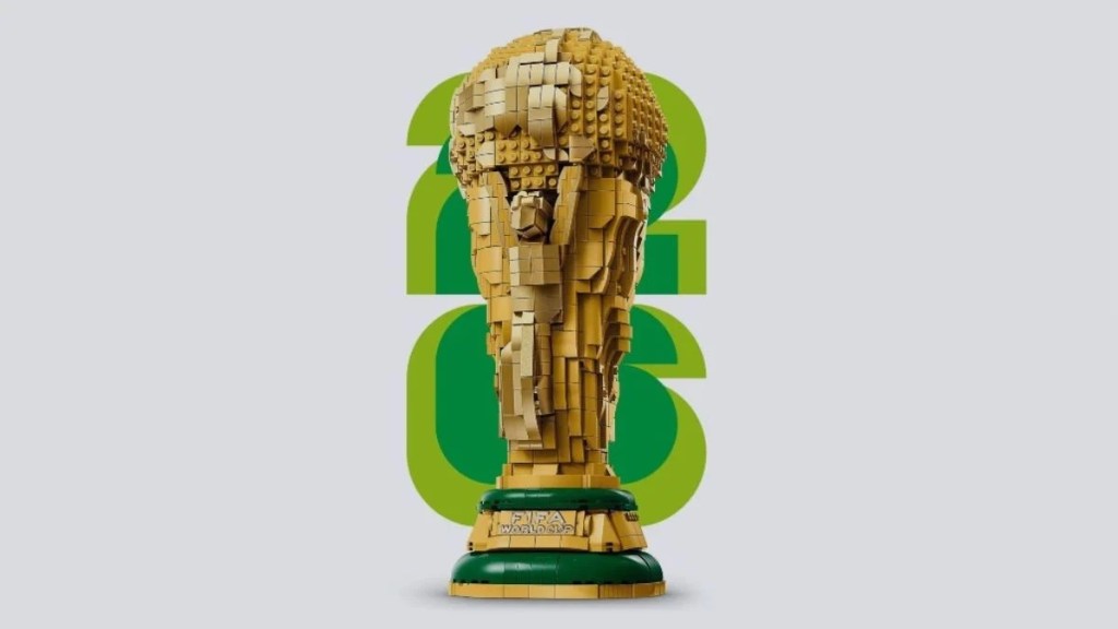 Copa do Mundo 2026 | A Taça de Lego e o Álbum de Figurinhas&nbsp;Panini