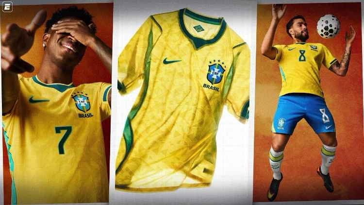 Nike Lança Camisa Amarela da Seleção Brasileira para Copa do Mundo&nbsp;2026
