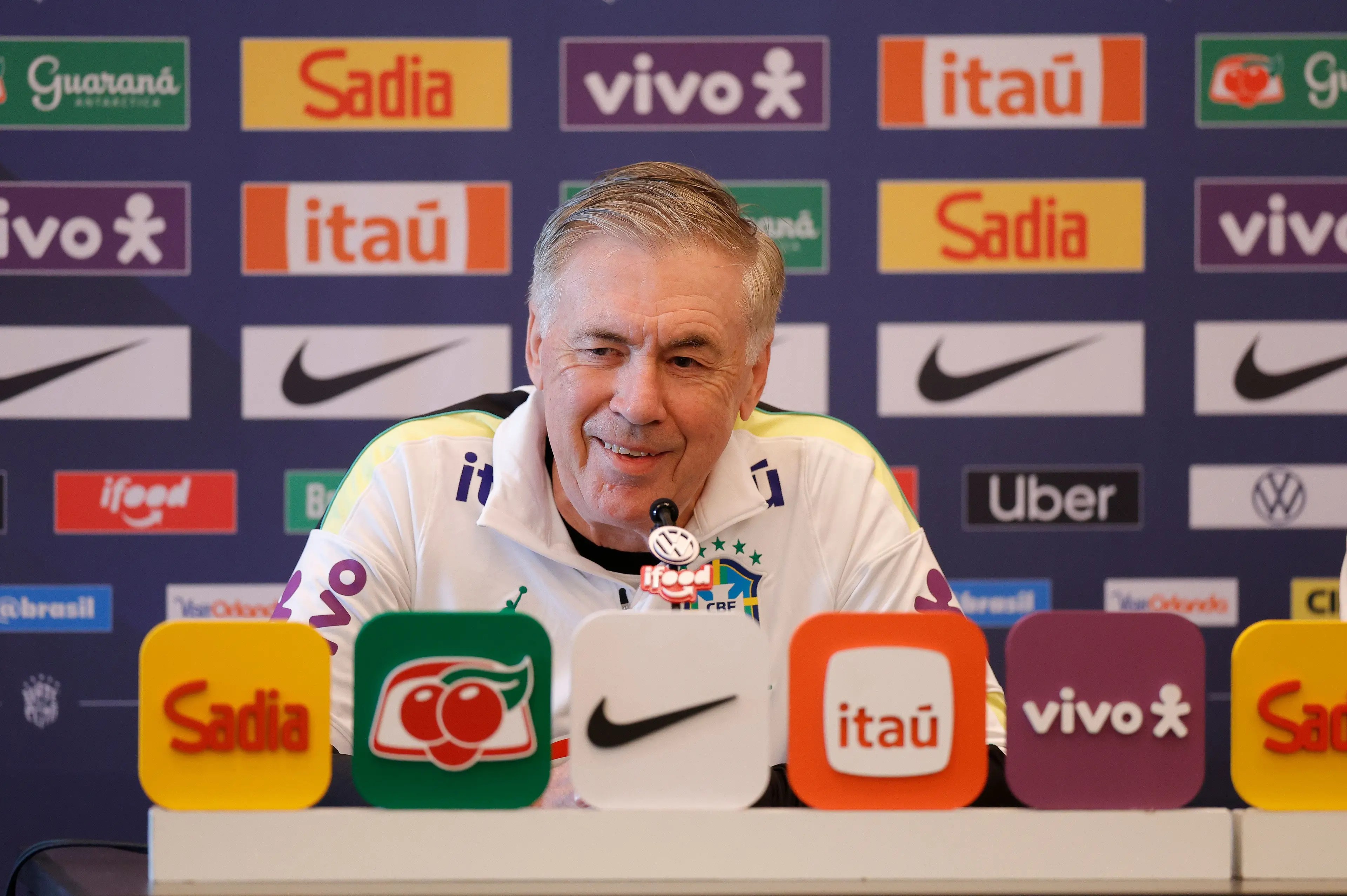 Fa;a, Ancelotti