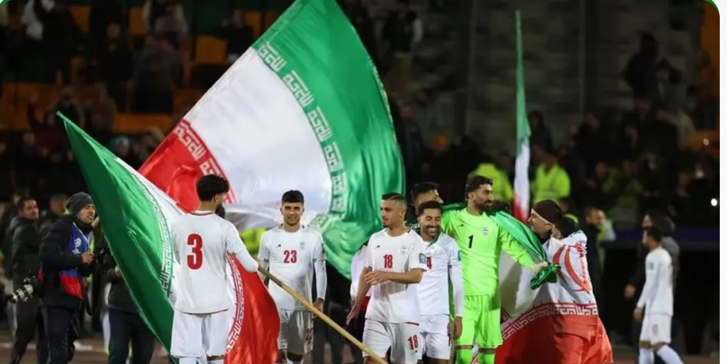 Irã Fora da Copa do Mundo&nbsp;2026