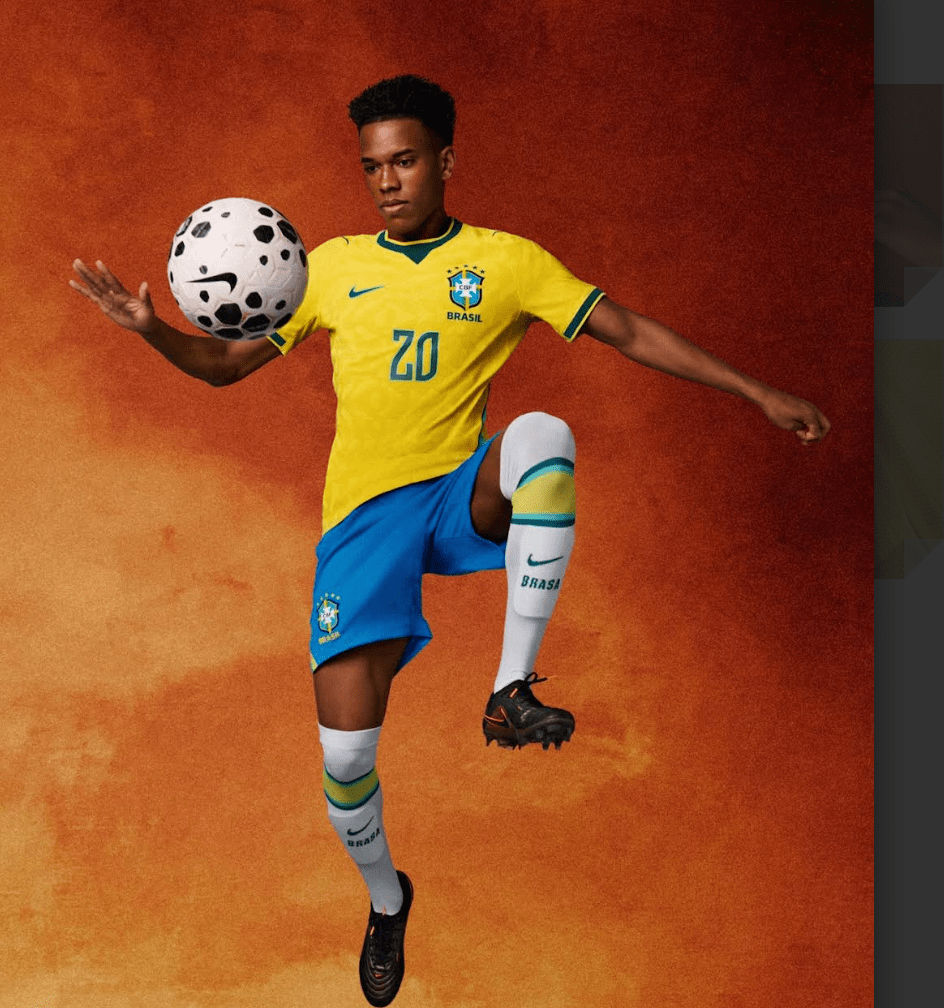 Nike Lança Camisa Amarela da Seleção Brasileira para Copa do Mundo&nbsp;2026
