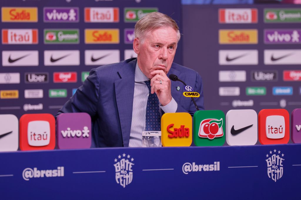 Incertezas de Ancelotti na Copa