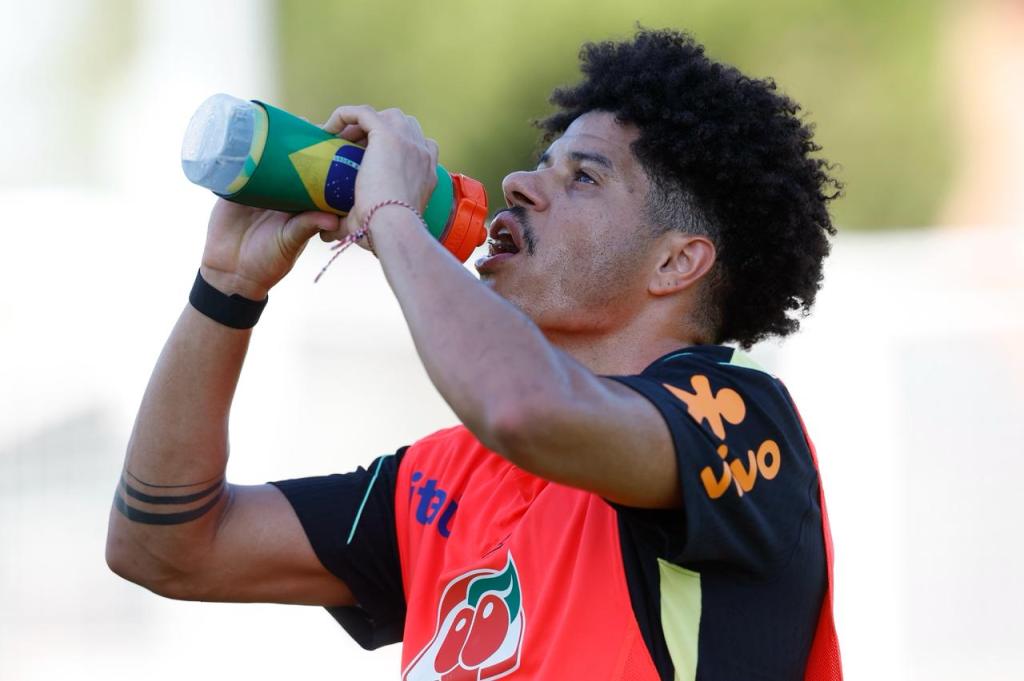 entrevista com Gabriel Sara na CBF TV