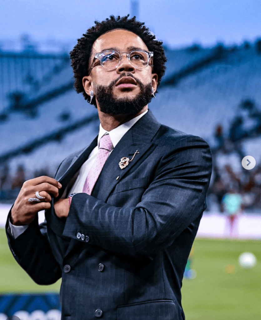 Futuro de Memphis no Corinthians